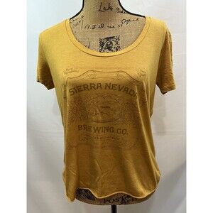 Womens Sierra Nevada Hi Low Tshirt Med